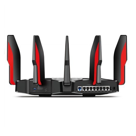TP-LINK | MU-MIMO Tri-Band Gaming Router | Archer AX11000 | 802.11ax | 1148+4804+4804 Mbit/s | Mbit/s | Ethernet LAN (RJ-45) por - 3